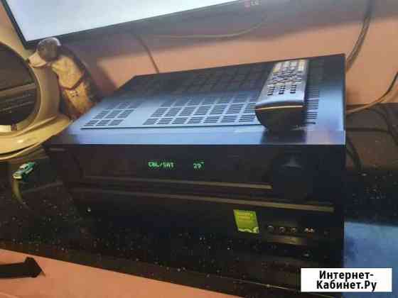 Av ресивер onkyo tx-nr525 и комплект акустики jamo Тюмень