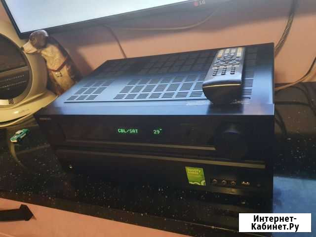 Av ресивер onkyo tx-nr525 и комплект акустики jamo Тюмень - изображение 1