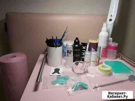 Полный набор для ламинирования ресниц ellami Мурино