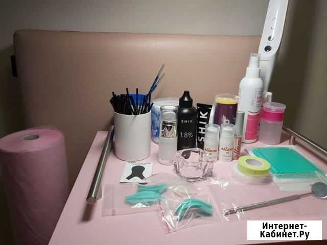 Полный набор для ламинирования ресниц ellami Мурино - изображение 1