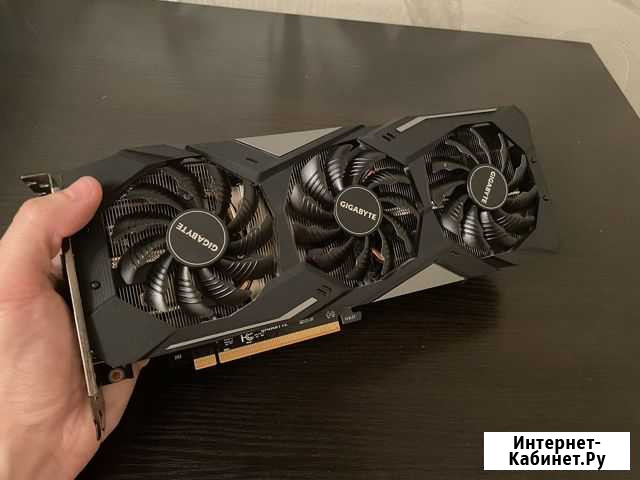 Видеокарта Gigabyte RX5500XT 4 Gb Серпухов - изображение 1