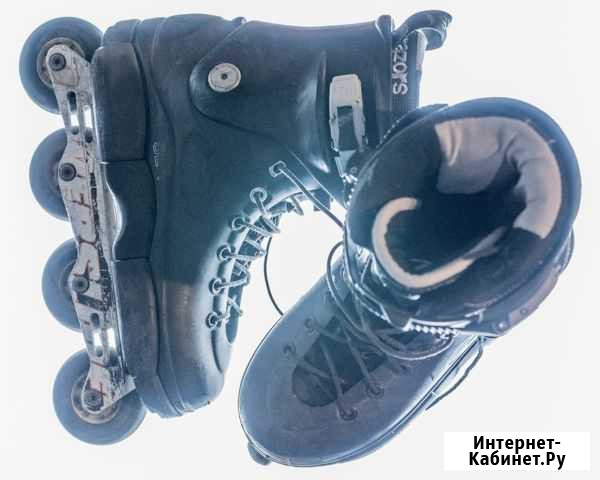 Агрессивные ролики Razors SL р.43 + рамы powerblad Самара - изображение 1