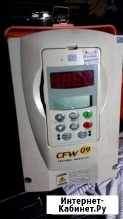 Частотный преобразователь WEG CFW09 3kW Долгопрудный - изображение 1