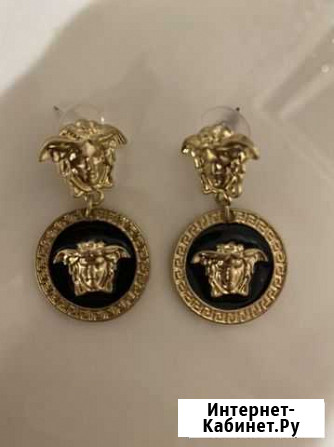Серьги versace Тверь - изображение 1