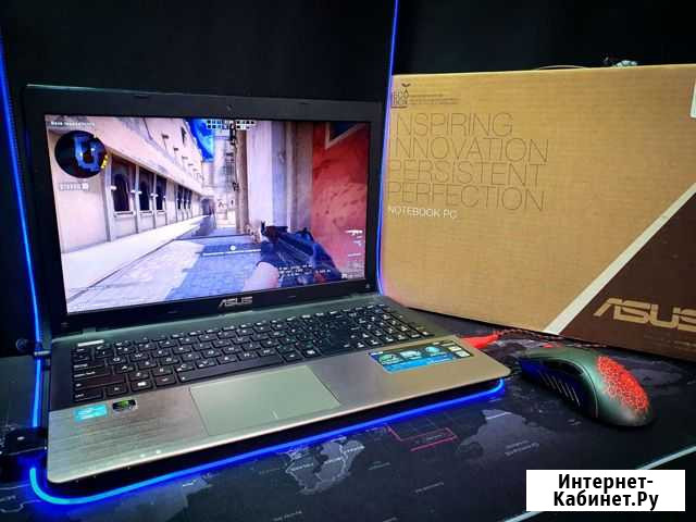 Ноутбук asus i7-3630QM, озу8гб, GT635(2гб), SSD Альметьевск - изображение 1