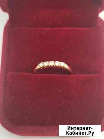 Золотое кольцо с камнем Нижний Новгород