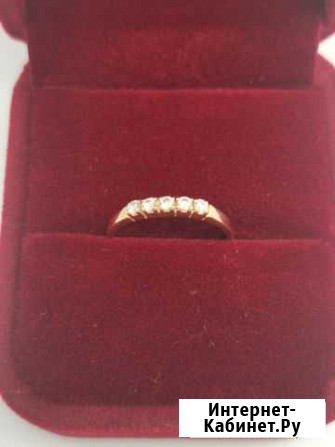 Золотое кольцо с камнем Нижний Новгород - изображение 1
