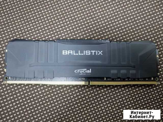 Оперативная память ddr4 16gb crucial Ballistix Воронеж - изображение 1