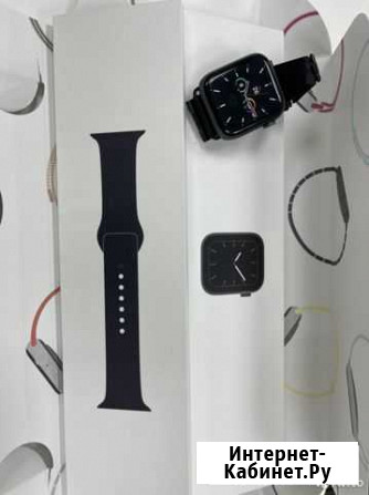 Смарт-часы apple watch series 6 черные на 41 мм Севастополь - изображение 1