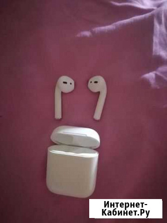 Airpods оригинал Томск - изображение 1