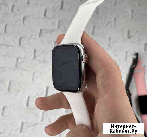 Смарт часы watch 7 «серебро» Белгород