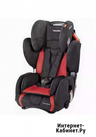 Детское автокресло recaro young sport Конаково - изображение 1