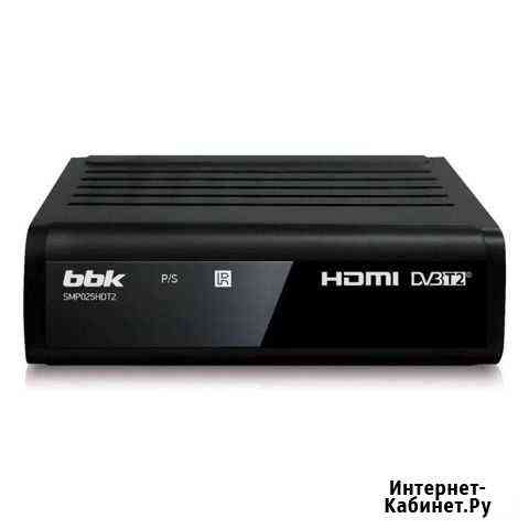 Ресивер DVB-T2 BBK SMP025HDT2 Казань