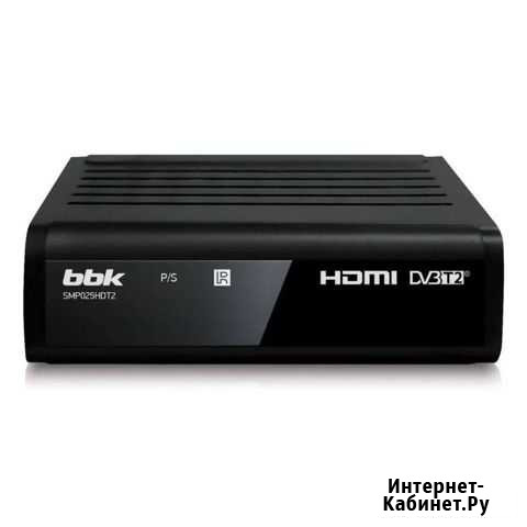 Ресивер DVB-T2 BBK SMP025HDT2 Казань - изображение 1