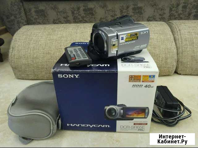 Видеокамера Sony DCR-SR65 Иваново - изображение 1