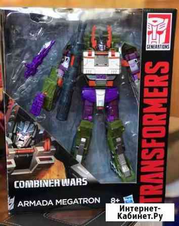 Трансформер Armada Megatron 25см Combiner wars Курган