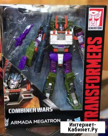 Трансформер Armada Megatron 25см Combiner wars Курган - изображение 1
