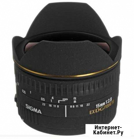 Объектив sigma 15mm 2.8 sony фишай Батайск - изображение 1