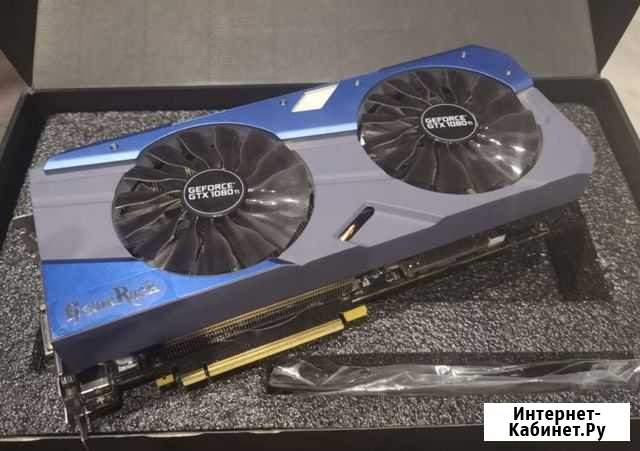 Palit GeForce GTX 1080 Ti GameRock Пермь - изображение 1