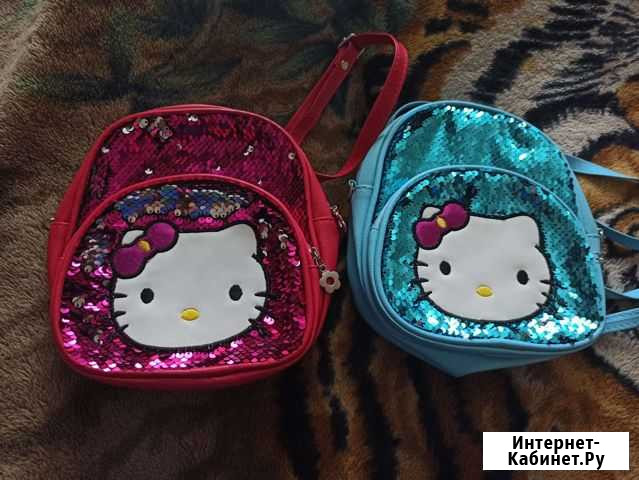 Рюкзак-сумка Hello Kitty Благовещенск - изображение 1