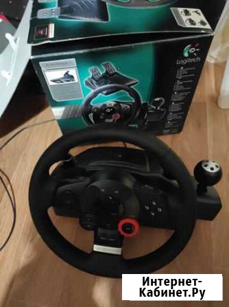 Игровой руль logitech driving force gt Нижний Новгород - изображение 1