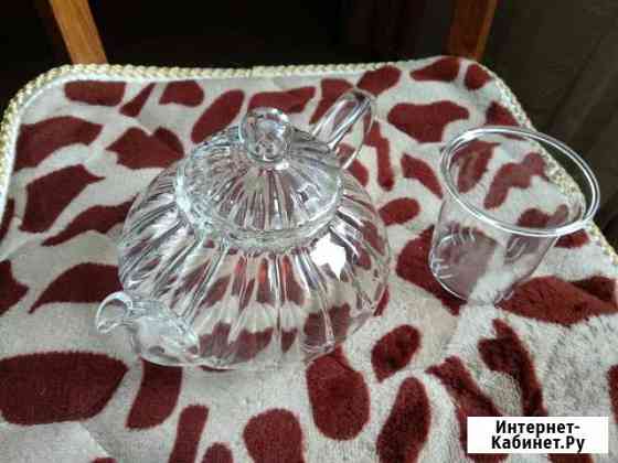 Чайник стеклянный Брянск