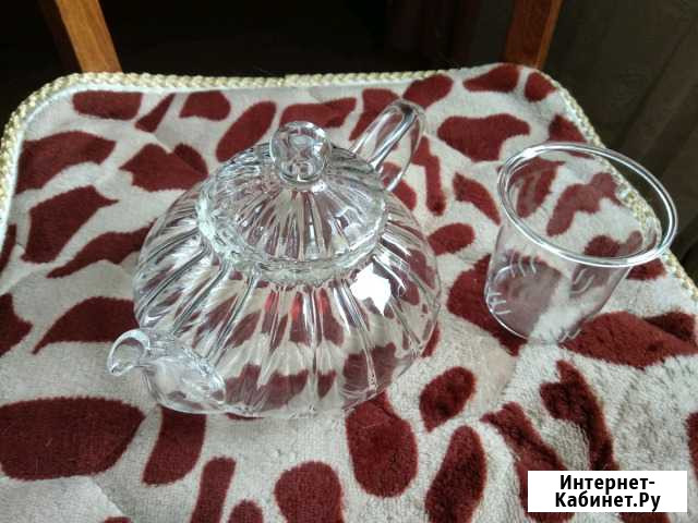 Чайник стеклянный Брянск - изображение 1