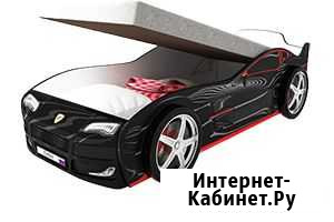 Кровать машика Турбо с подъемным механизмом Калуга - изображение 1