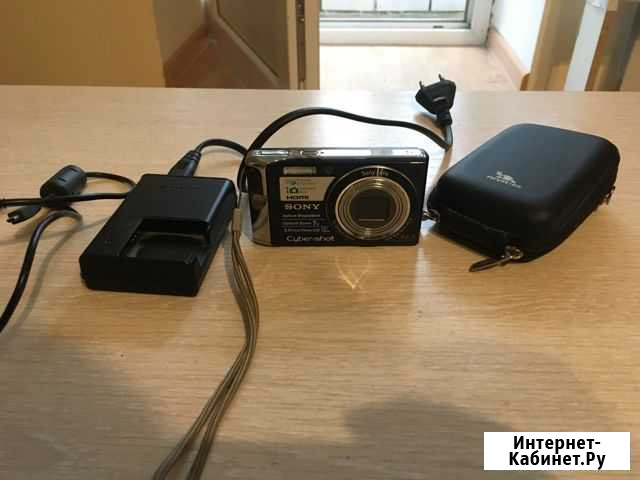 Компактный фотоаппарат Sony Cyber-shot dsc-w370 Тамбов - изображение 1