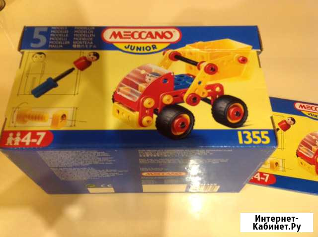 Конструктор Meccano Тула - изображение 1