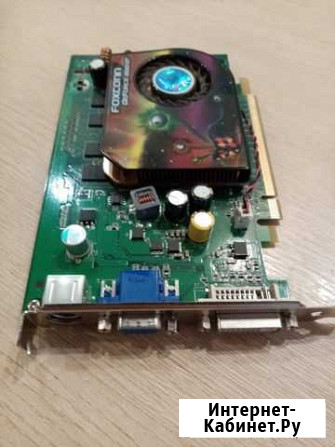 Видеокарта Foxconn GF8500GT 256 Смоленск - изображение 1