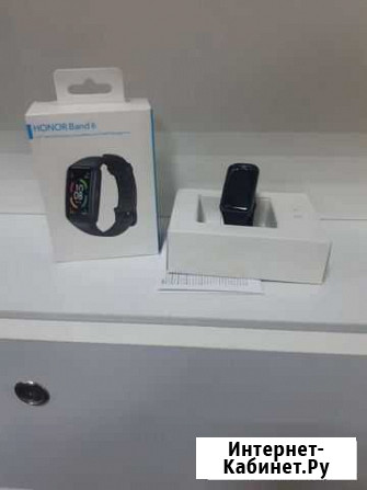 Смарт часы Honor Band 6-B39 Усолье-Сибирское - изображение 1