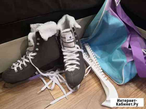 Коньки новые женские 39 размер Воронеж