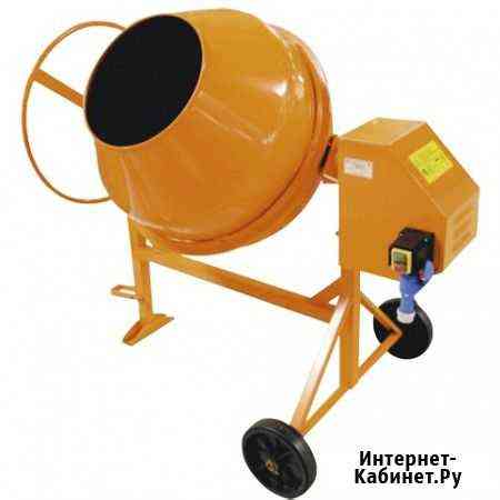 Бетоносмеситель сбр-220-01, 220 л, 0,75 кВт, 220 В Благовещенск