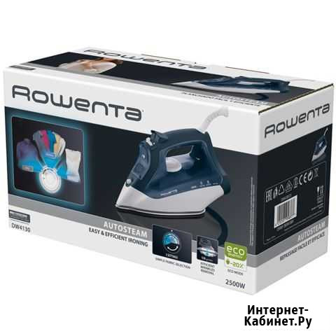 Новый утюг Rowenta Autosteam DW4130D1 Асино - изображение 1