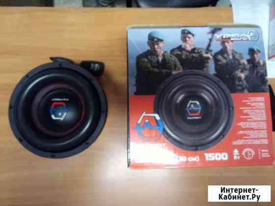 Сабвуфер ural (Урал) Patriot 8 Воронеж