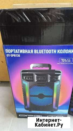 Блютуз колонка большая портативная Ижевск - изображение 1