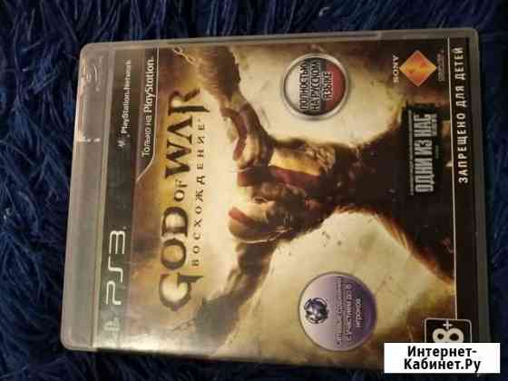 God of war : Восхождение для PlayStation 3 Владимир