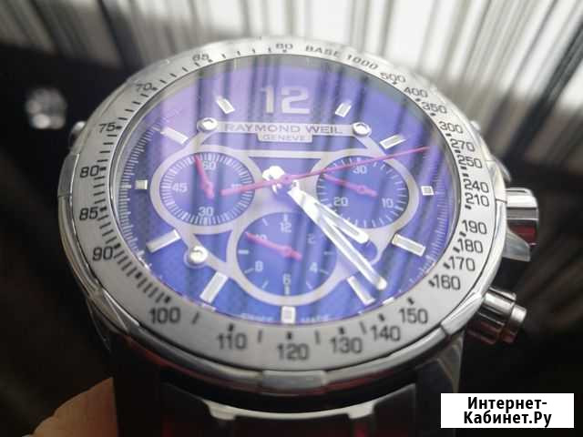 Chronograph Raymond Weil Nabucco Иркутск - изображение 1