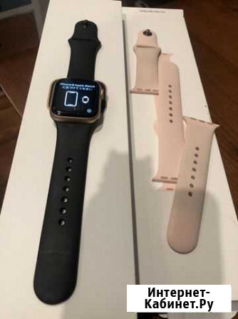 Часы Apple watch series 4 40mm розовое золото Тула - изображение 1