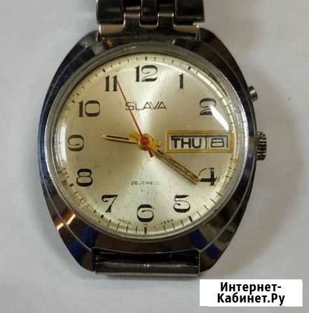 Механические часы Slava 26 jemels Made in ussr Гуково - изображение 1