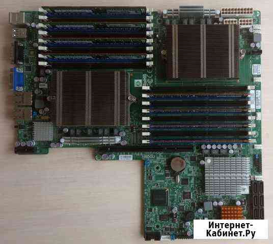 Supermicro H8DGU + AMD Opteron 6172 (2 шт.) + 16Gb Люберцы