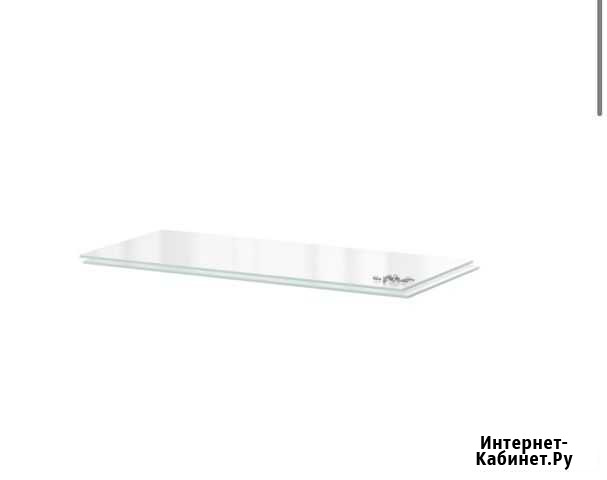 Стеклянная полка IKEA Утруста Ижевск - изображение 1