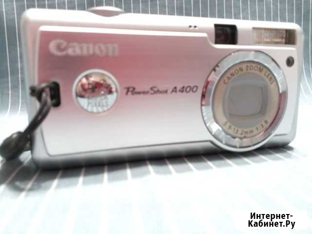 Продам фотоаппарат Canon Power Shot A 400 Тольятти - изображение 1