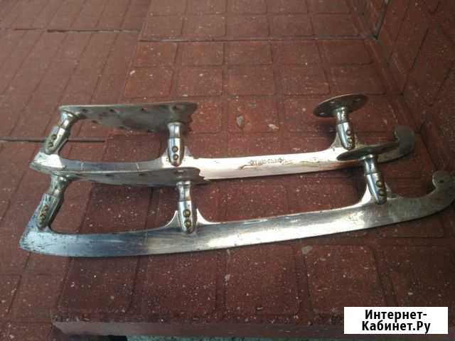 Коньки винтаж, коллекционные Магнитогорск - изображение 1