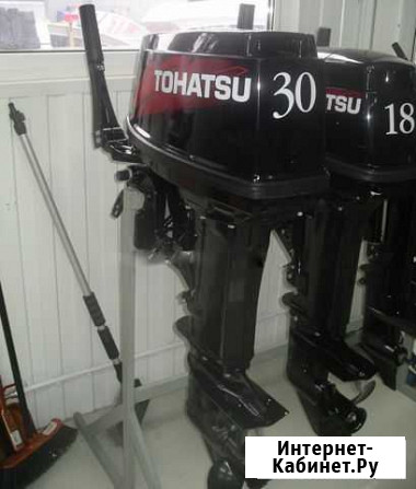Подвесной лодочный мотор Tohatsu M 30 Новосибирск - изображение 1