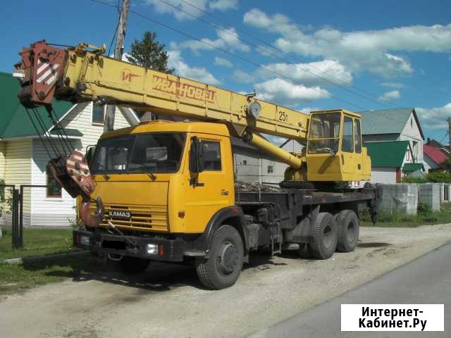Аренда автокрана 25 тонн Липецк - изображение 1
