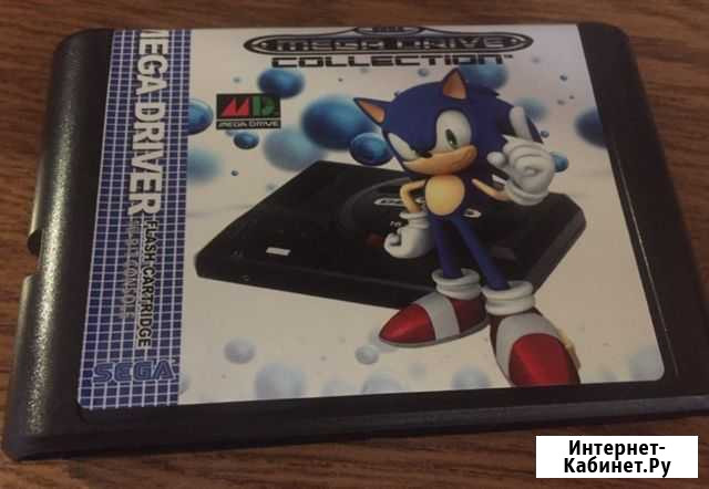 Флеш-картридж Everdrive MD Sega MegaDrive Сега мд Москва - изображение 1