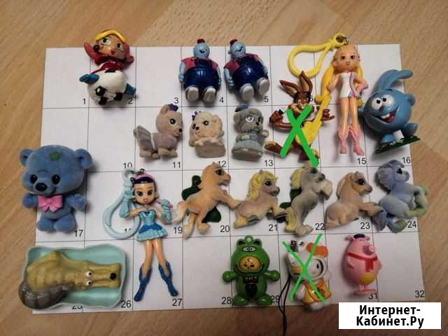 Игрушки киндер (Kinder), маджики, чичи лав, свит б Архангельск - изображение 1