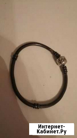 Серебряный браслет pandora Original 17 см Череповец - изображение 1